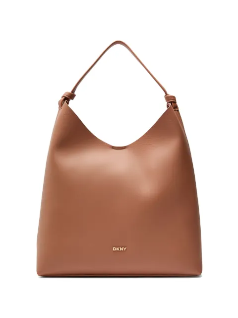 DKNY logo-detail shoulder bag