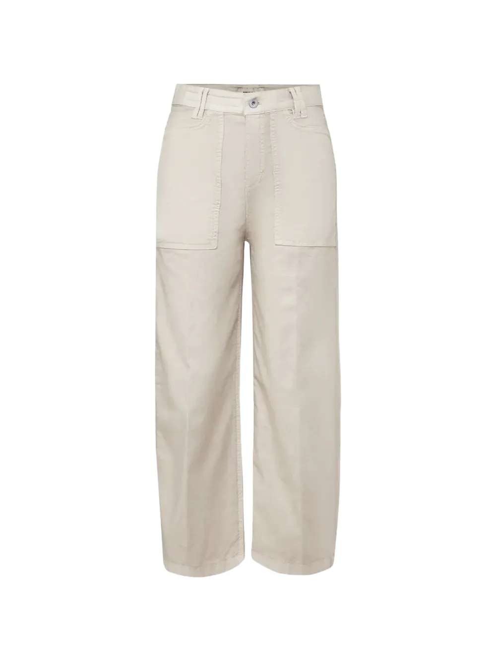 Drykorn Derive panelled trousers - Nude