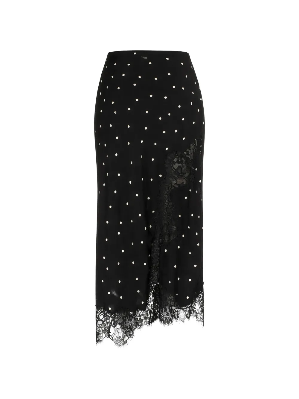  A.l.c. Olivia Polka-dot Lace Skirt - Black 