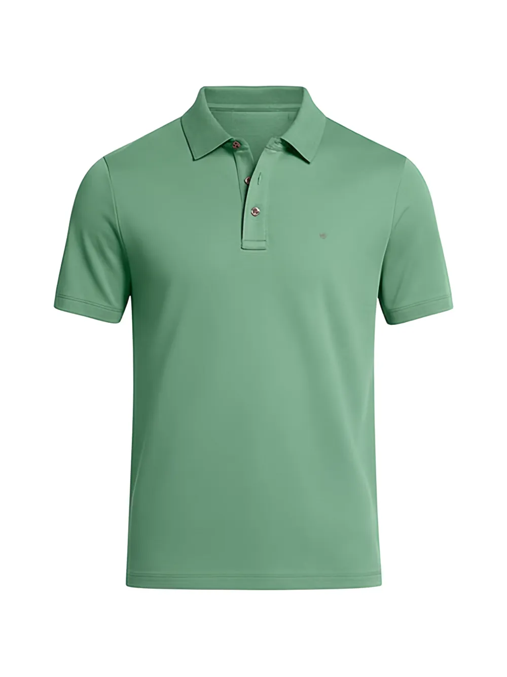 Michael Kors embroidered-logo polo shirt - Verde