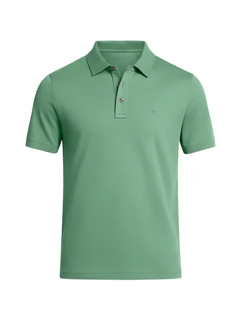 Michael Kors embroidered-logo polo shirt