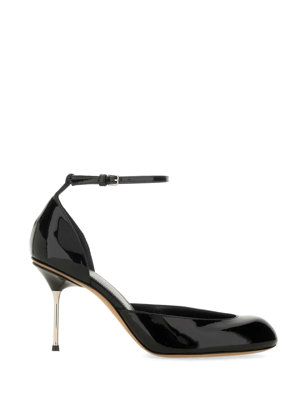 Sportmax Pumps con cinturino alla caviglia - Nero