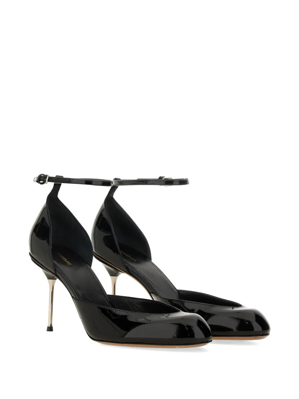  Sportmax Ankle-strap Pointed Pumps - Black 