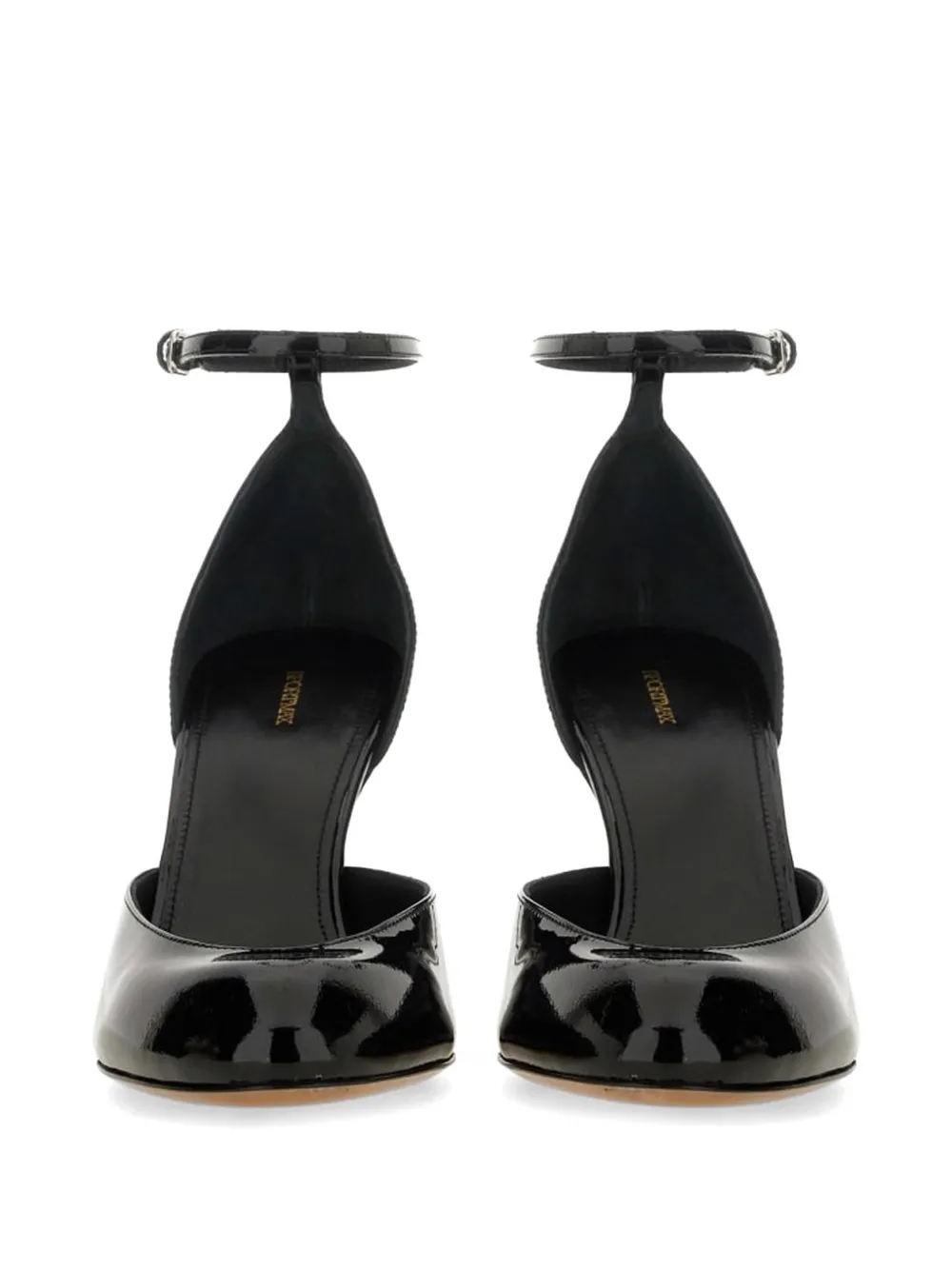 Sportmax Ankle-strap Pointed Pumps in Black, view 5