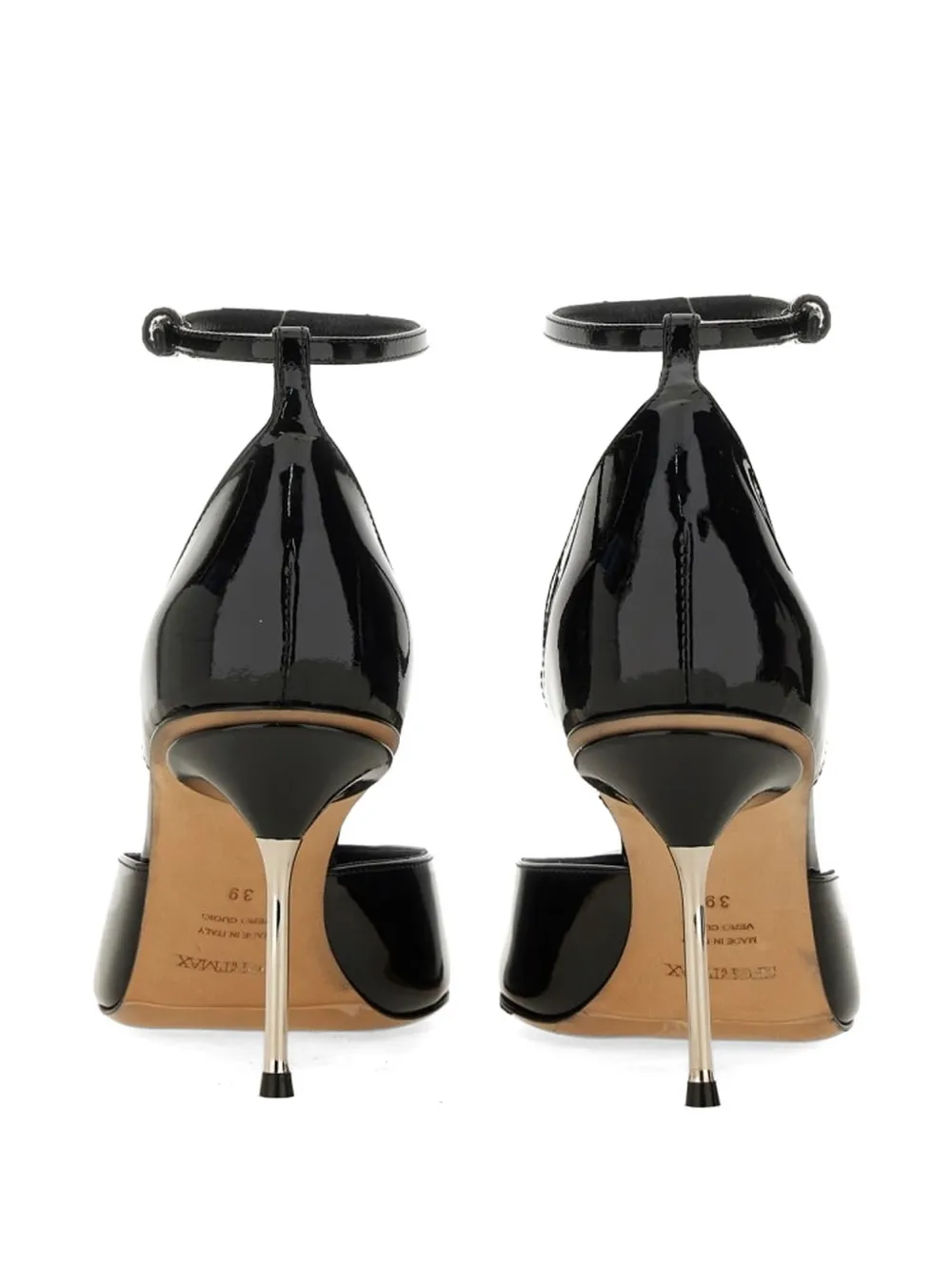  Sportmax Ankle-strap Pointed Pumps - Black 