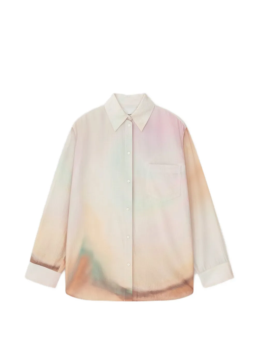 Nanushka Chaska shirt - Toni neutri