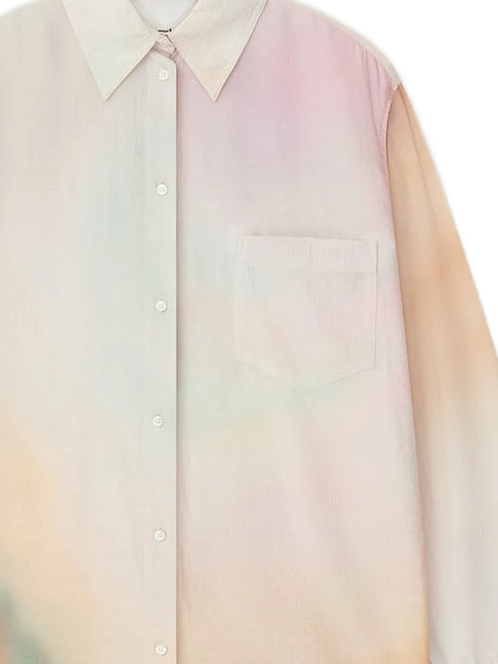 Nanushka Chaska blouse Beige