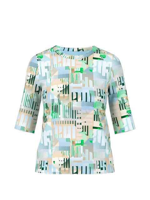 MARCCAIN patterned T-shirt