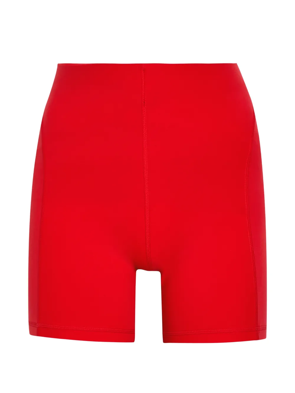 Escada Sport panelled shorts - Red