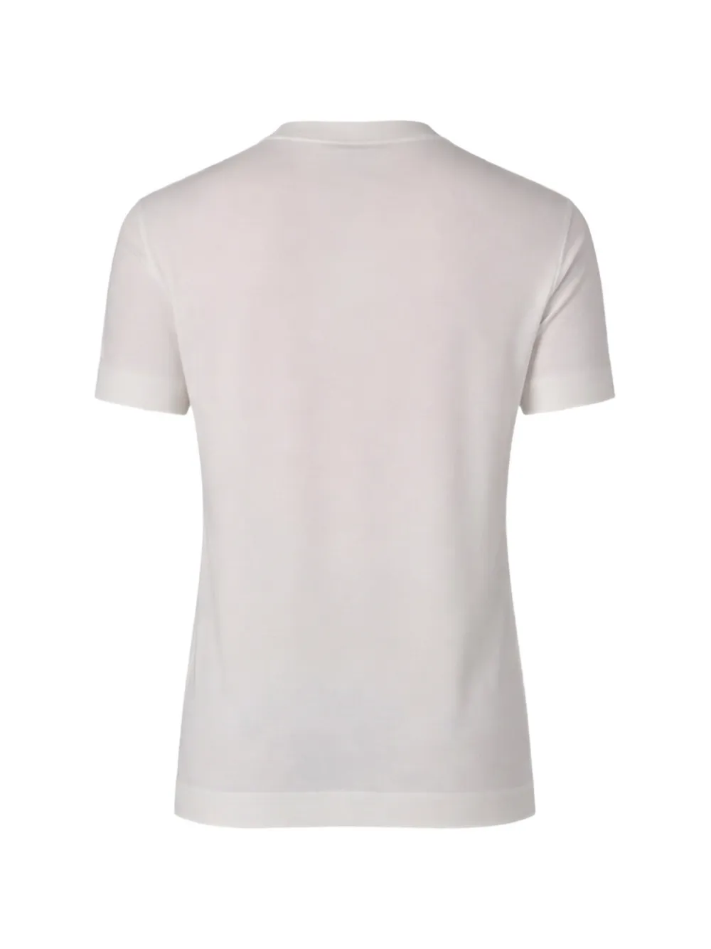 Emporio Armani T-shirt met korte mouwen en grafische print Wit