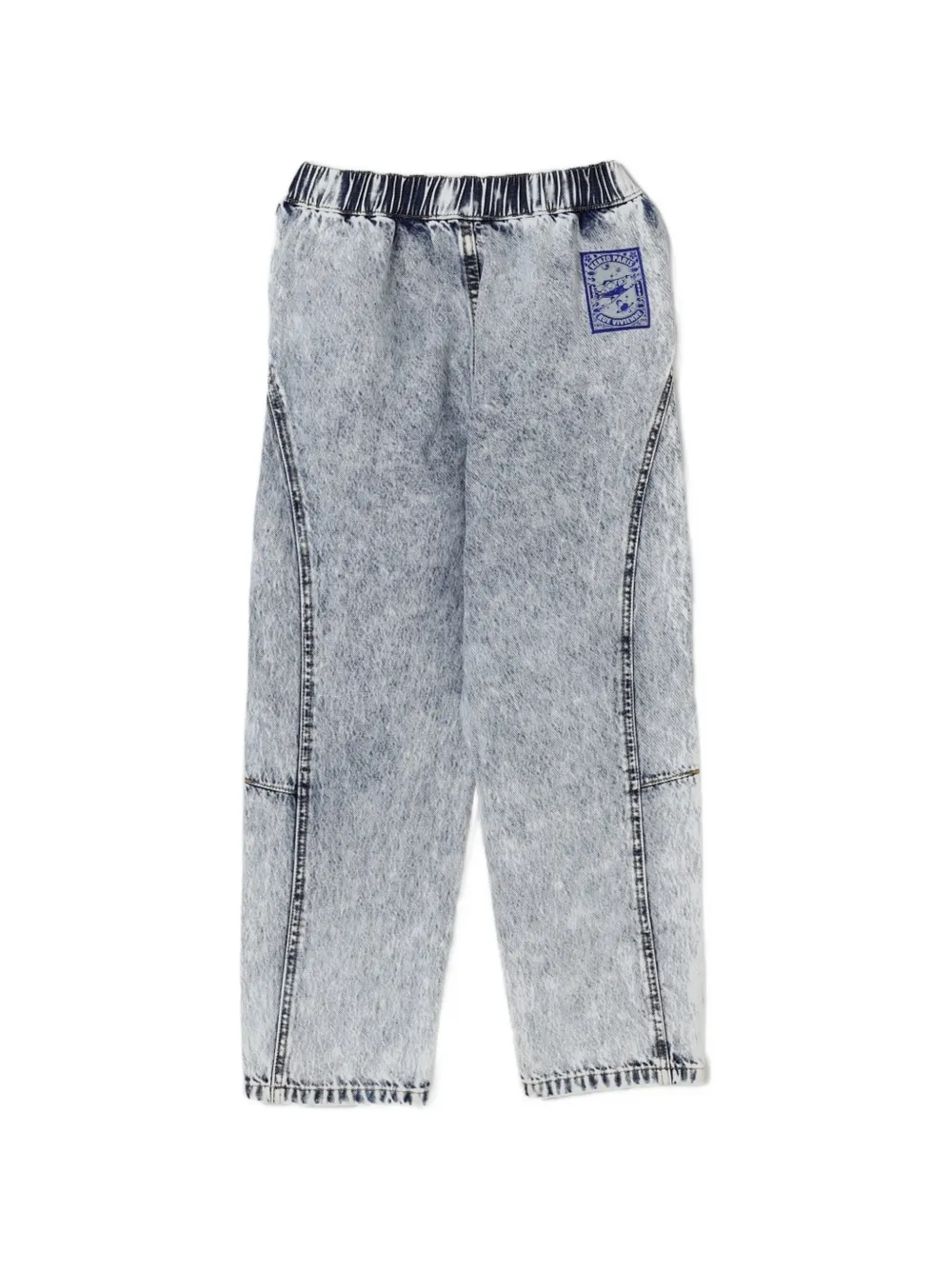Elasticated Waistband Denim Jeans