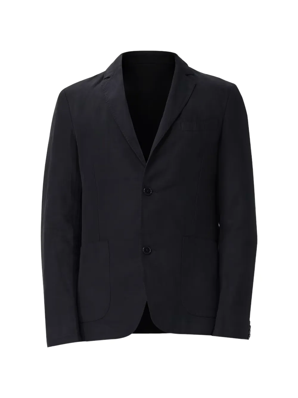 Officine Generale button single-breasted blazer - Black