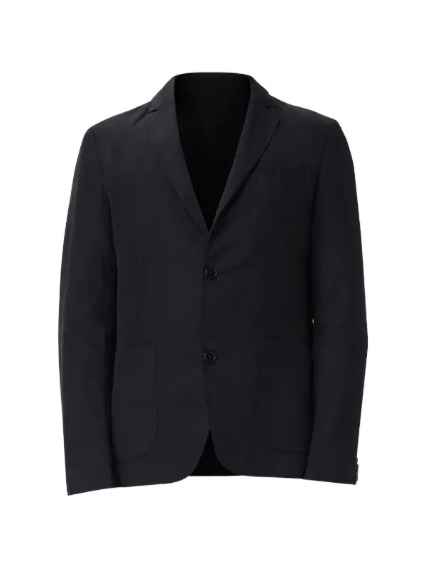 Officine Generale ボタンシングルジャケット | ブラック | FARFETCH JP