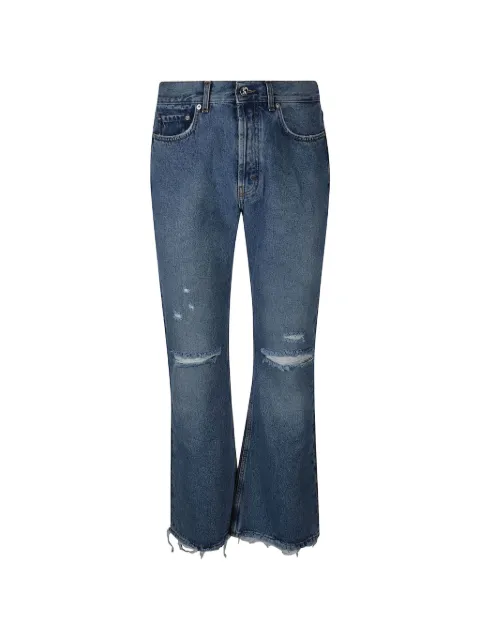 Séfr ripped frayed jeans