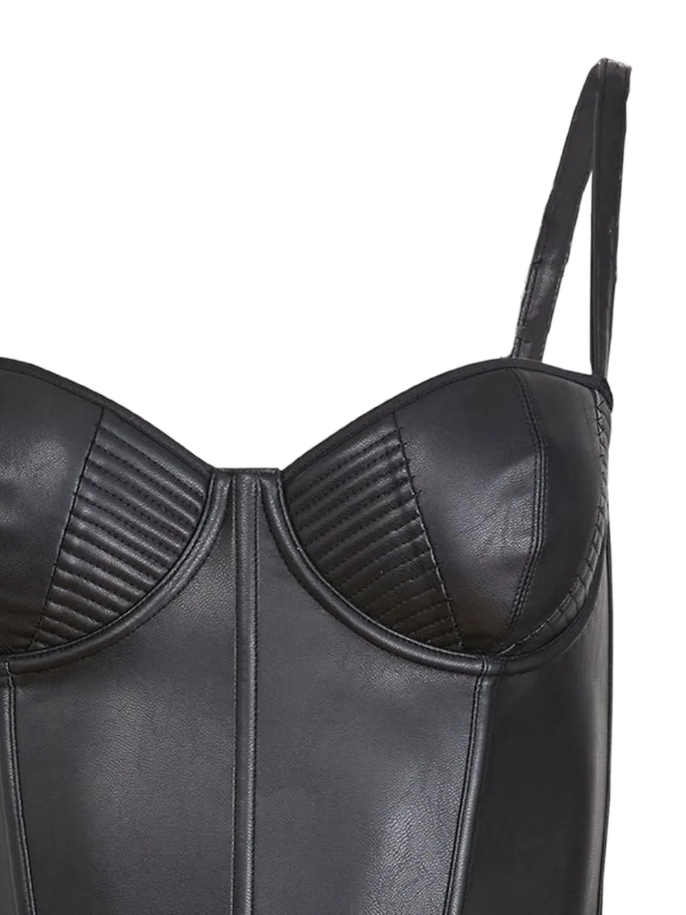 Fleur Du Mal Bustiertop Zwart