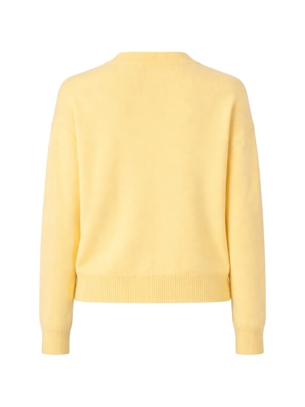  Officine Generale V-neck Sweater - Yellow 