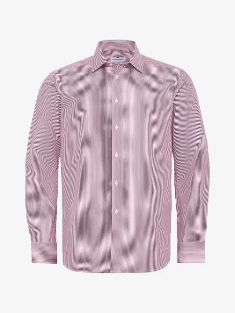 LOJA DAS MEIAS striped long-sleeve shirt