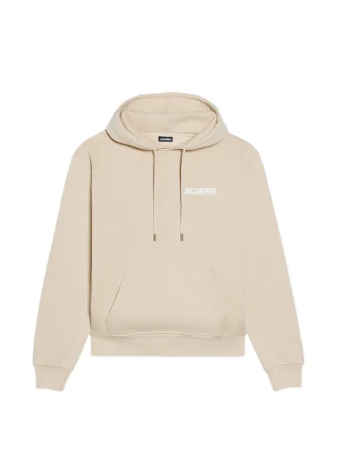 Jacquemus drawstring hoodie