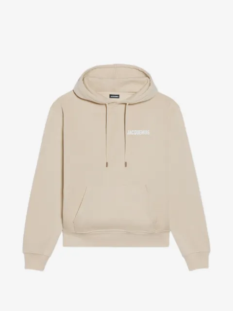 Jacquemus hoodie con cordones