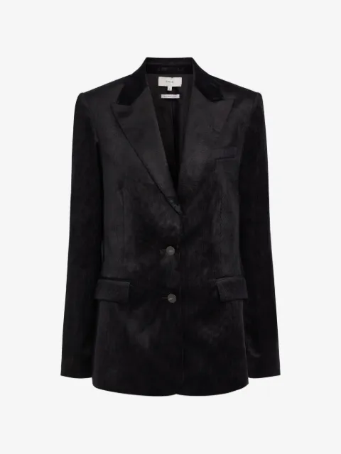 Vince button corduroy blazer