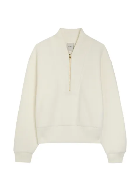 Varley Mumford zip sweater