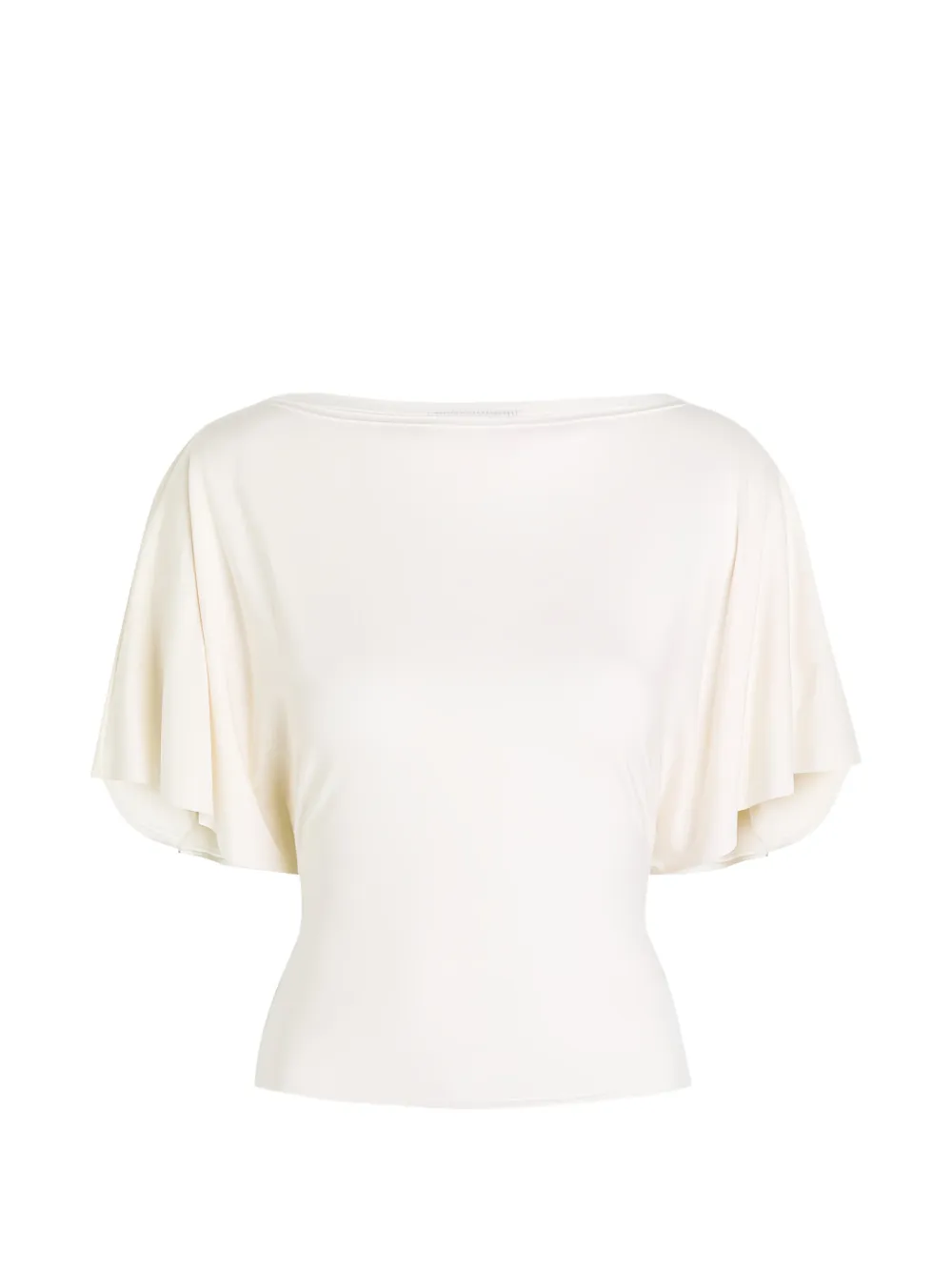 Reformation Avery knitted blouse - Toni neutri