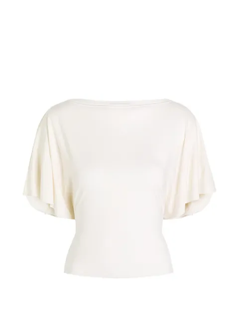 Reformation Avery knitted blouse
