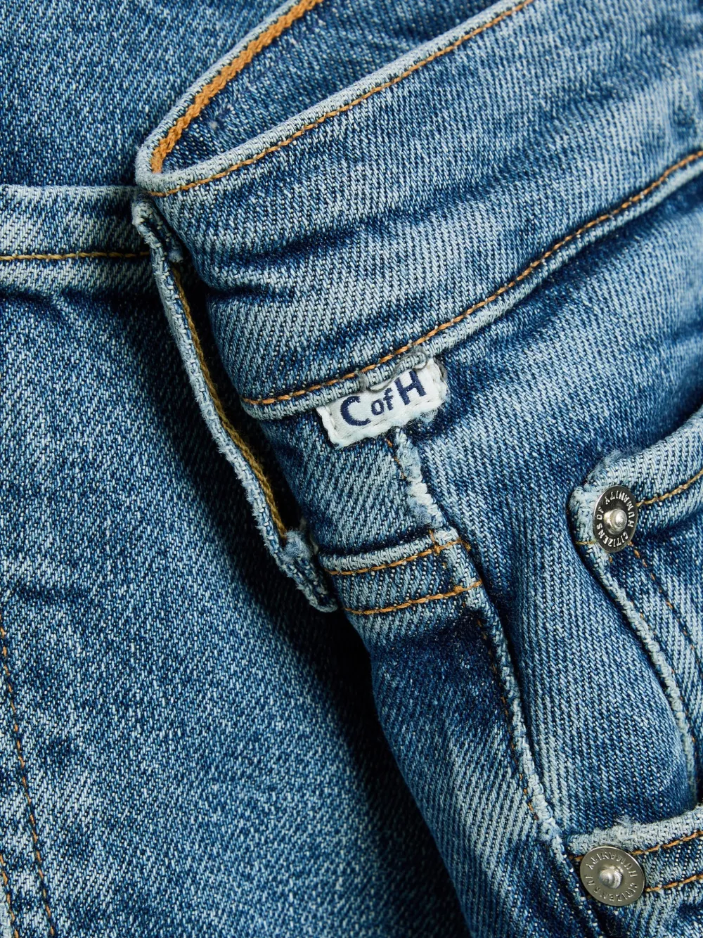 Citizens of Humanity Nora jeans met wijde pijpen Blauw