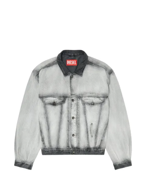Diesel button denim jacket