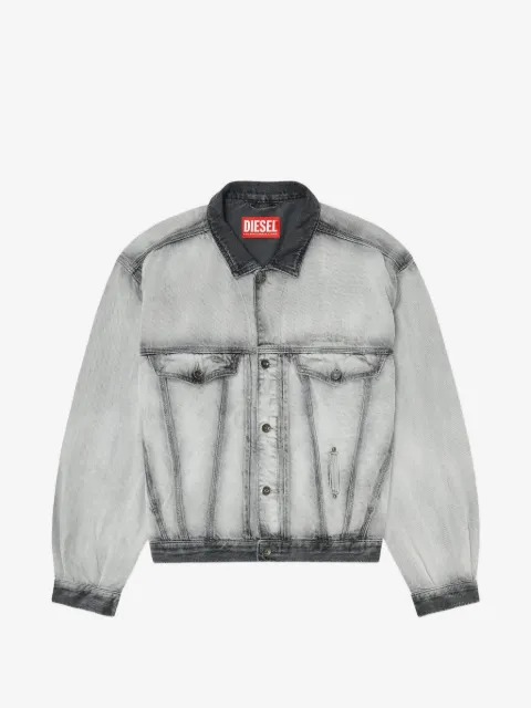 Diesel chamarra trucker de mezclilla