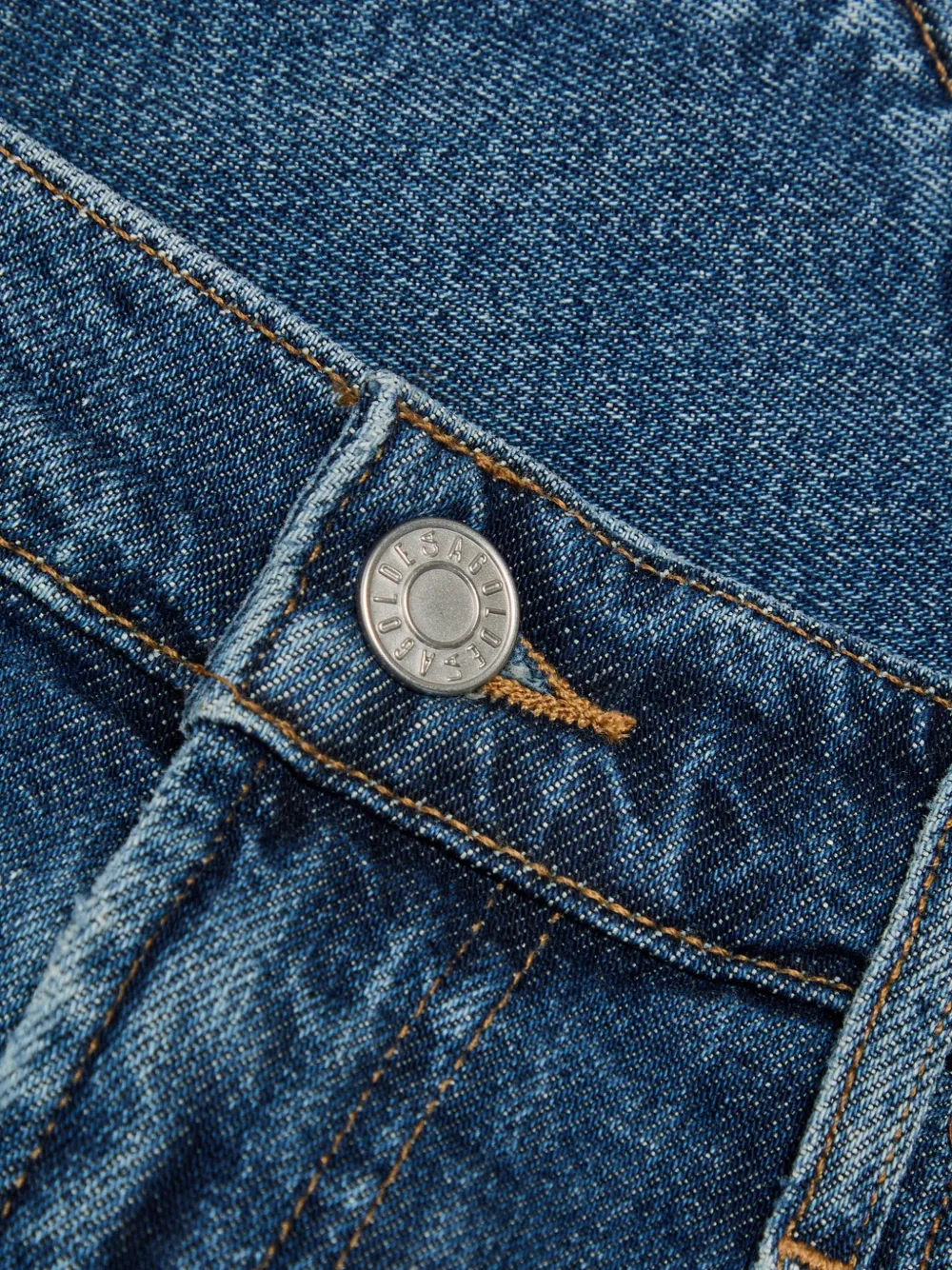  Agolde Harper Wide-leg Jeans - Blue 