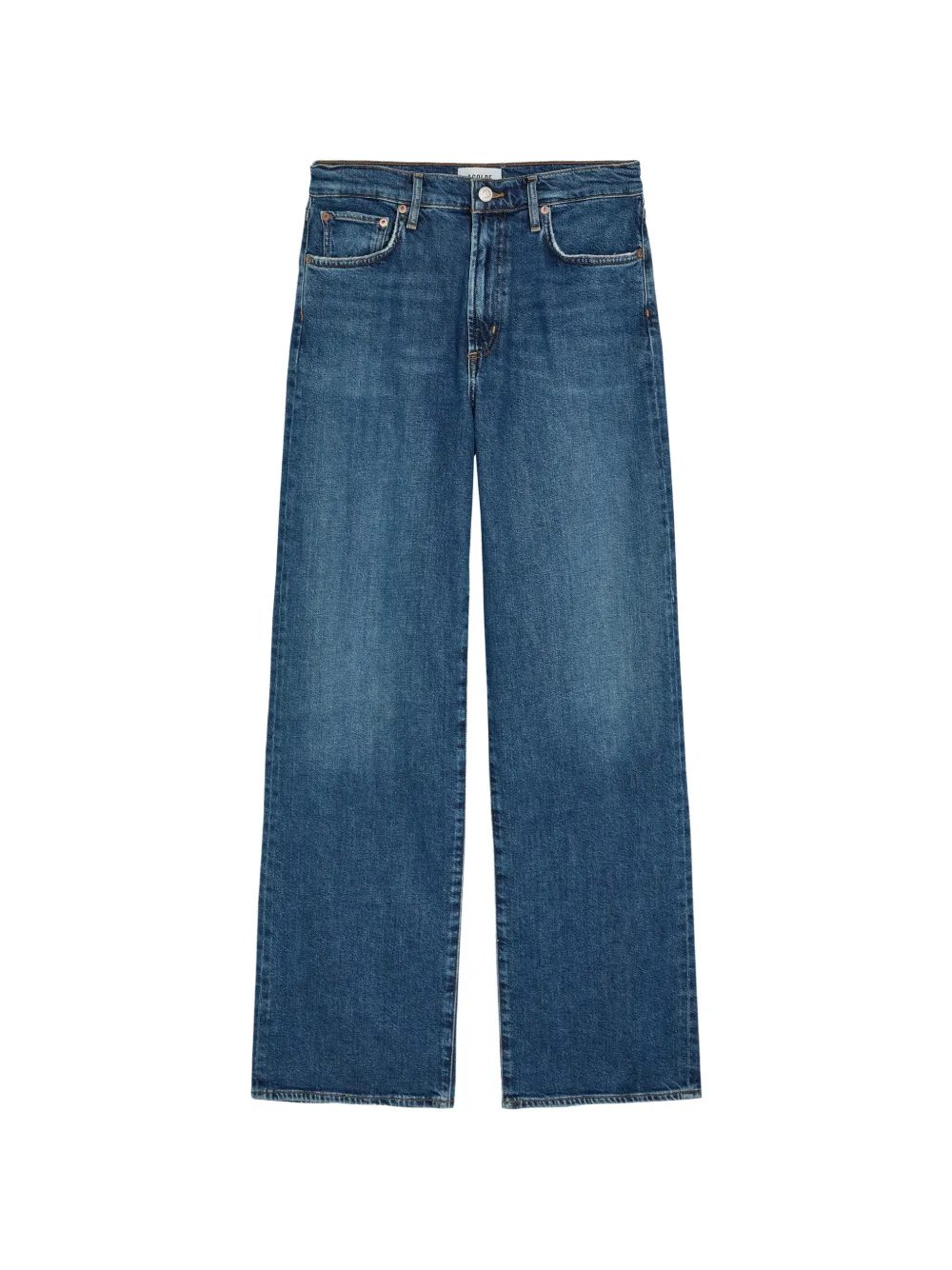 AGOLDE Harper wide-leg jeans - Blu