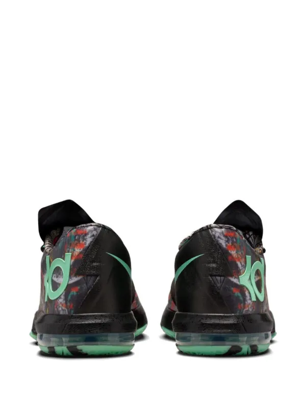 Nike Zoom KD 6 グラフィック スニーカー | ブラック | FARFETCH JP