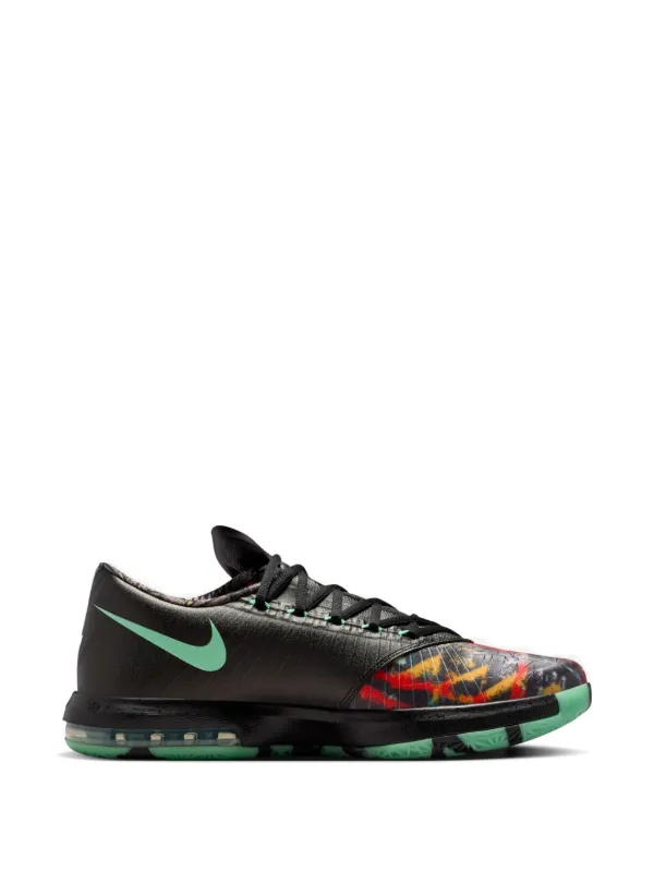 Nike Zoom KD 6 グラフィック スニーカー | ブラック | FARFETCH JP