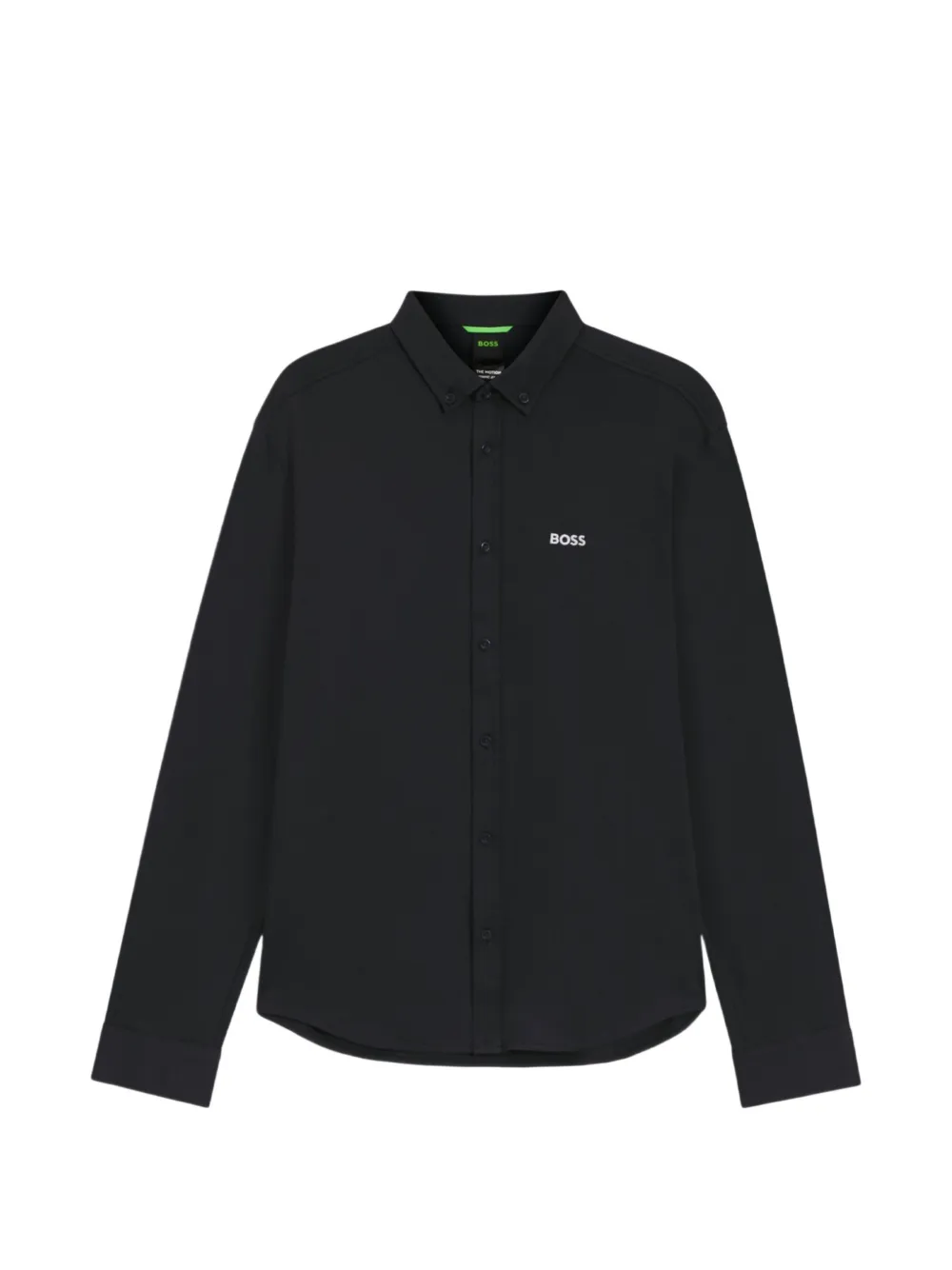 BOSS Motion shirt - Schwarz