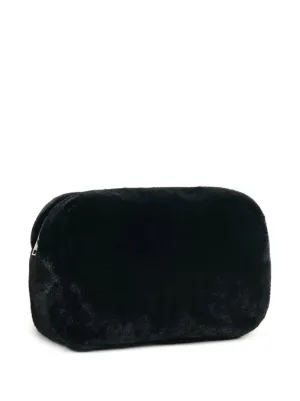 Apparis leopard-print Zip Clutch Bag | Brown | FARFETCH CA