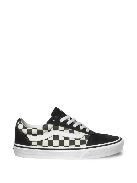 Vans tenis con motivo de cuadros de ajedrez