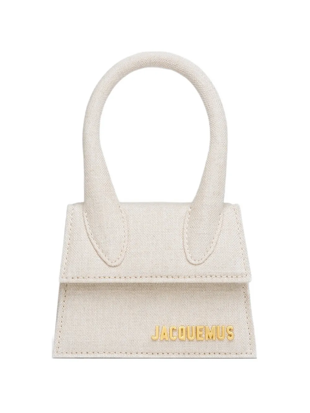 Jacquemus The Chiquito top-handle mini bag - Toni neutri
