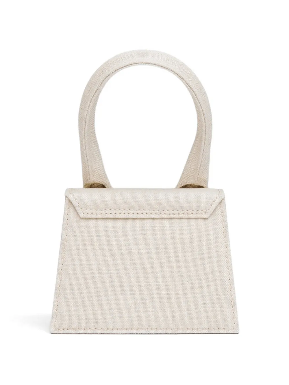  Jacquemus The Chiquito Top-handle Mini Bag - Neutrals 