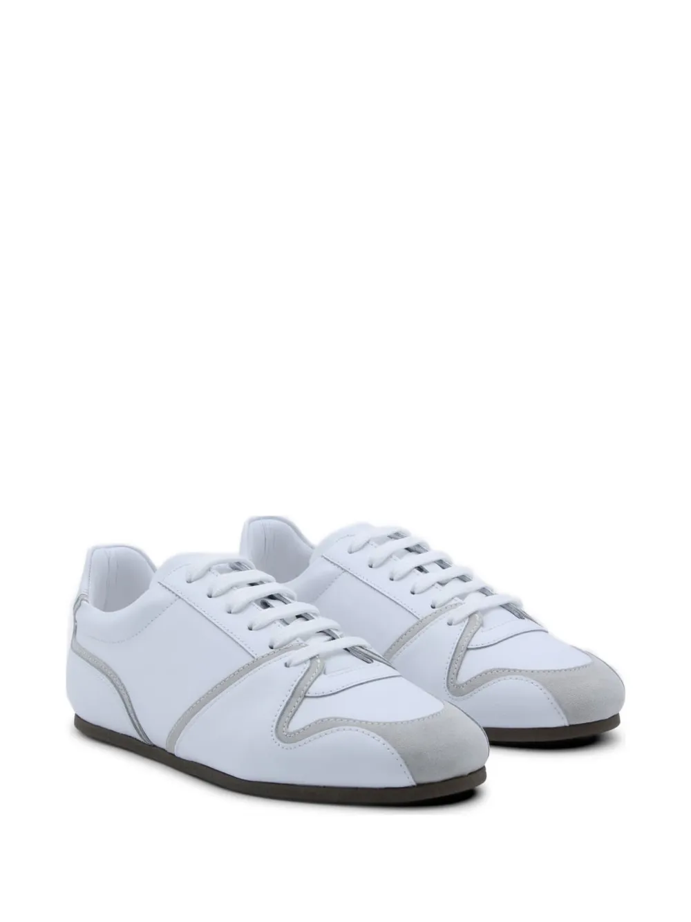 Moschino Sneakers met vlakken Wit