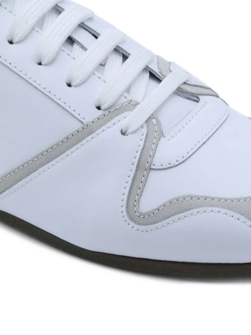 Moschino Sneakers met vlakken Wit