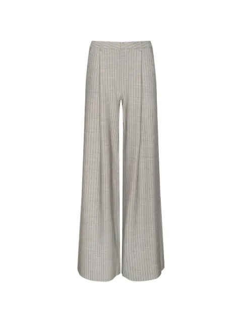 L'Agence Allanah pinstriped trousers
