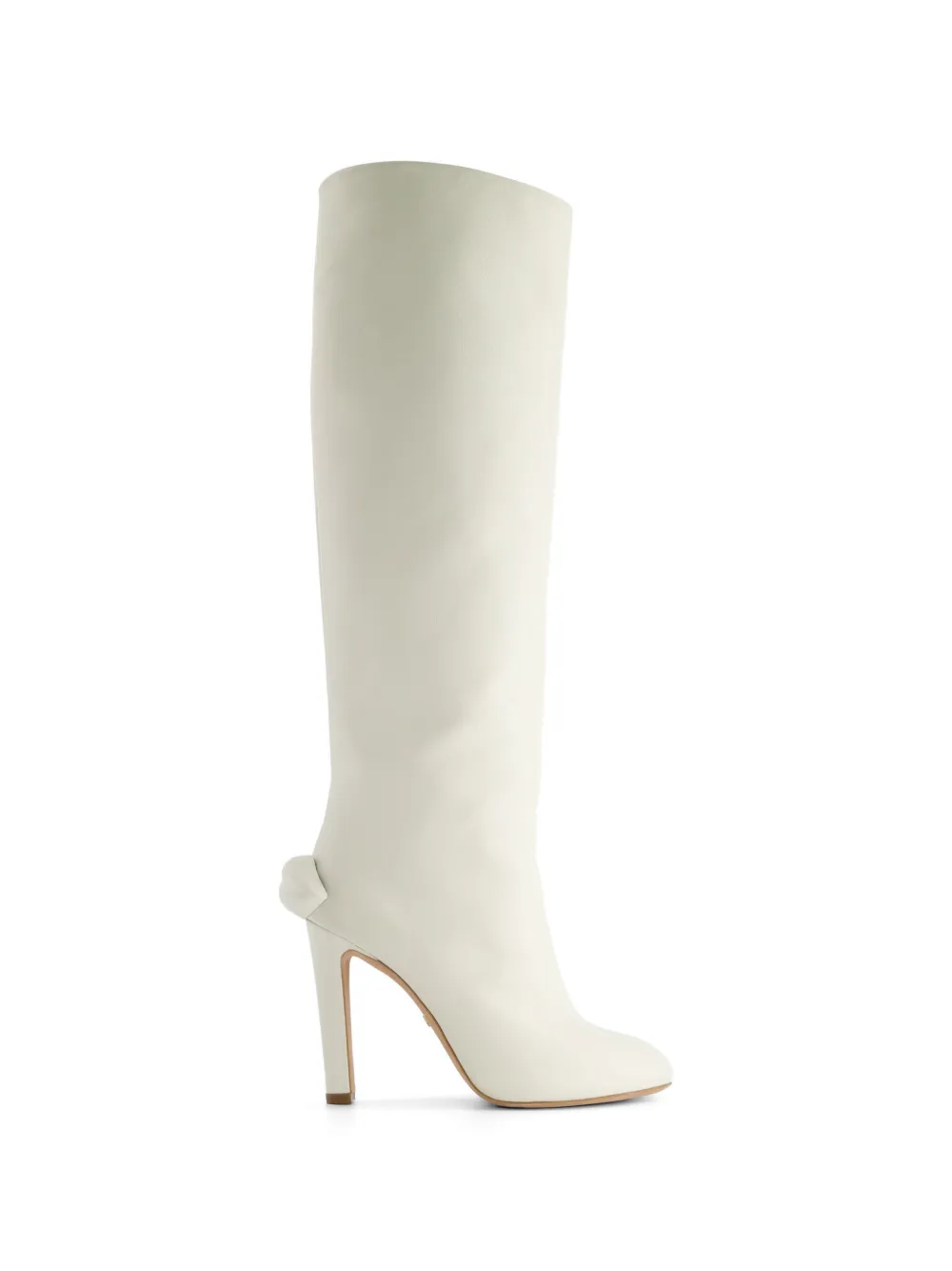 Giambattista Valli high-heel kiss-detail boots – Neutrals