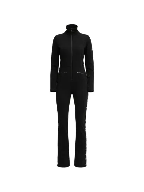 NEWLAND logo-patch ski suit