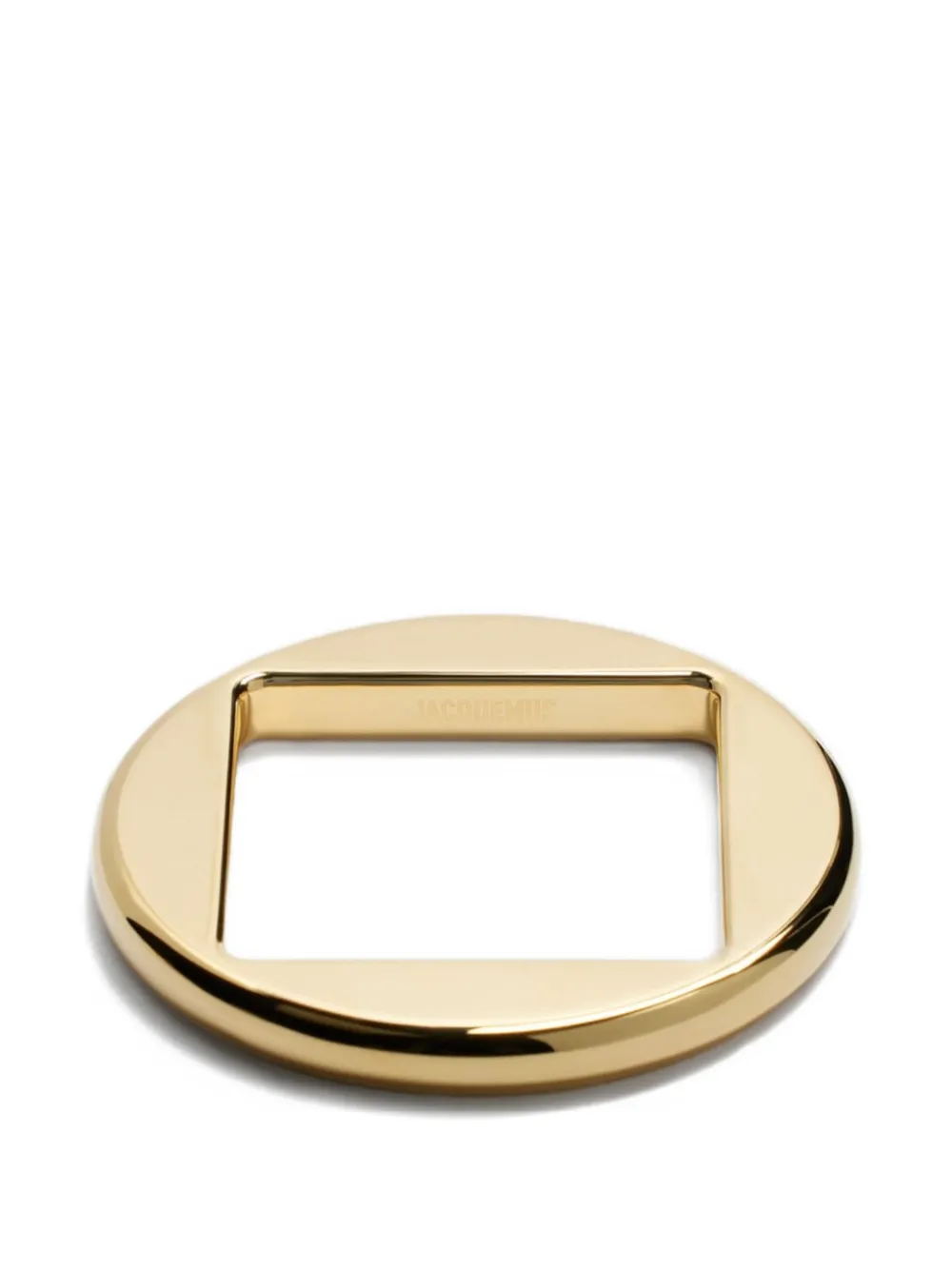 Jacquemus The Rond bracelet - Oro