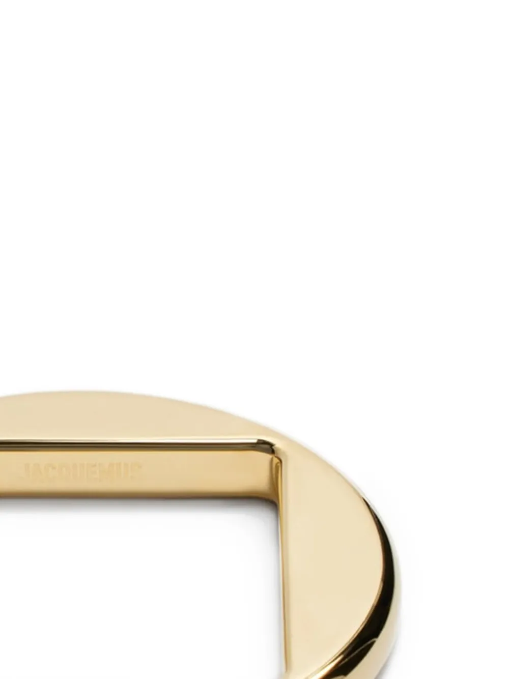  Jacquemus The Rond Bracelet - Gold 
