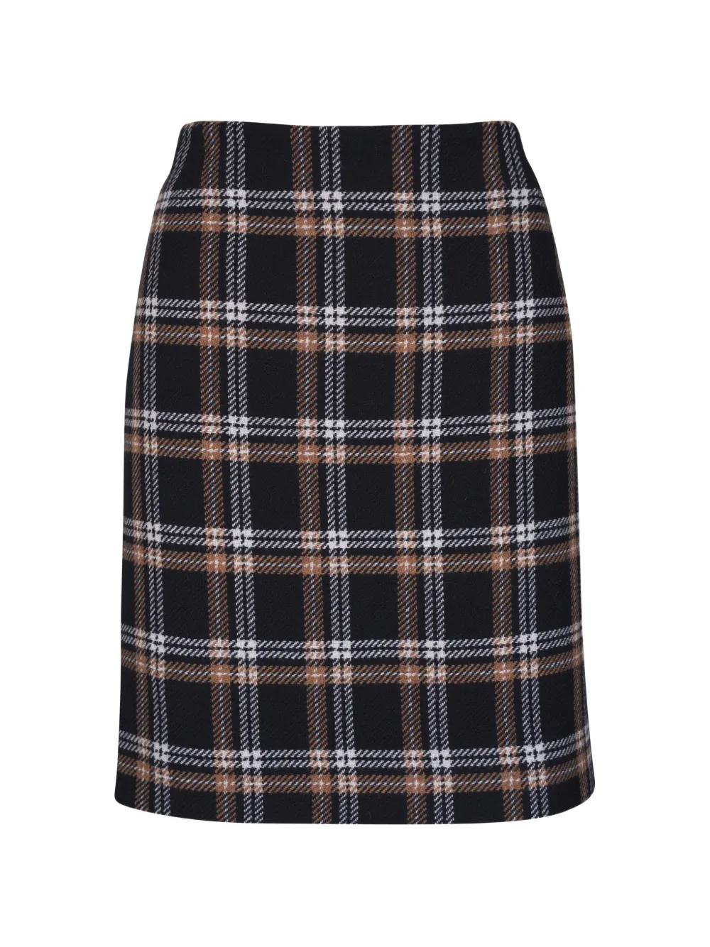 Akris Punto check-pattern skirt - Nero