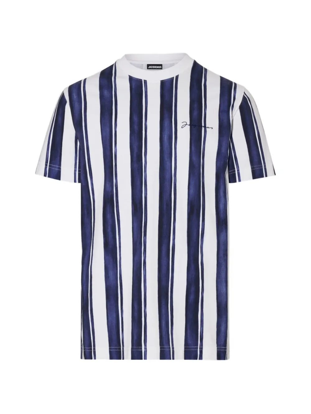 Jacquemus striped T-shirt - Blu