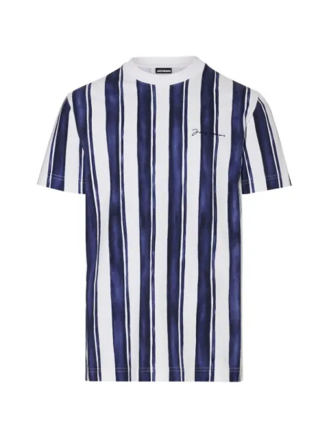 Jacquemus striped T-shirt