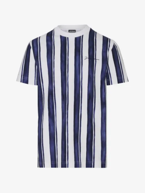 Jacquemus striped T-shirt